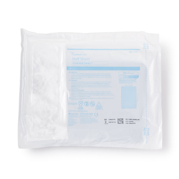 Converters® General Purpose Drape Half Drape 40 W X 57 L Inch Sterile (251110_CS) 20/CS