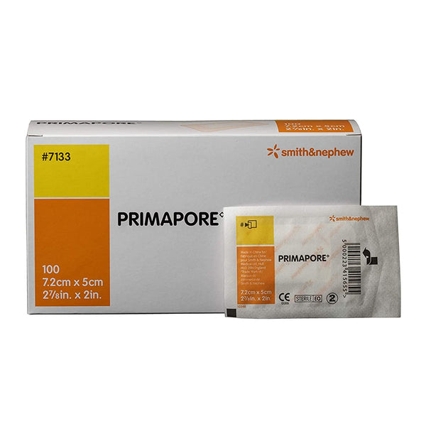 Primapore Island Dressing 2 X 3 Inch Rectangle Sterile Film Backing (899065_EA) 1/EA