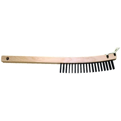 Advance Brush 3x19 Curved Handle Scratch Brush With Scraper (410-85003) 12 EA / BOX