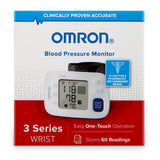 Omron®3 Series™ Home Automatic Digital Blood Pressure Monitor Large Cuff Nylon Cuff 23 - 40 cm Wrist (1150429_EA) 1/EA
