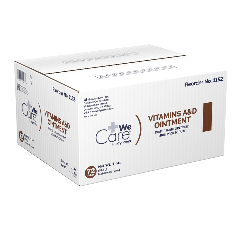 We Care™ from Dynarex A & D Ointment 1 oz. Tube Scented Ointment (813836_EA) 1/EA