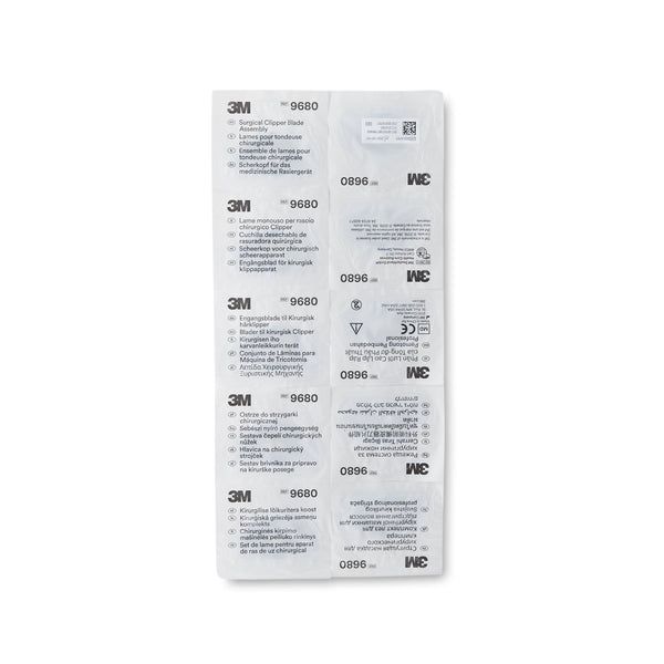 3M™ Surgical Clipper Blade For 9681 Surgical Clipper NonSterile (836200_CS) 50/CS