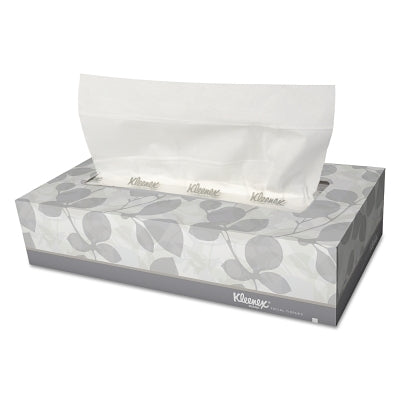 Kimberly-Clark White Facial Tissue, 2-Ply (993-03076) 12 BX / CA