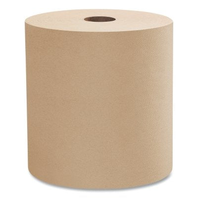 Kimberly-Clark Universal 100% Recycled Fiber Hard Roll Towel, 8 in W x 800 ft L, Natural (993-04142) 12 RL / CA