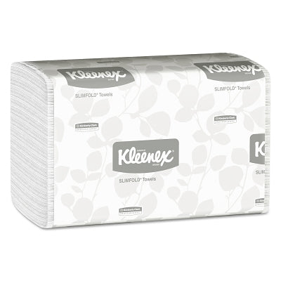Kimberly-Clark Slimfold Paper Towels, 7 1/2 x 11 3/5, White (993-04442) 24 RL / CA