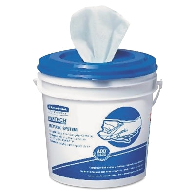 Kimberly-Clark Kimtech Prep™ Wipes for the WetTask™ Wiping System Refill, White, 9 in W x 15 in L, 275 Sheets/Roll, Hydroknit® Cloth (993-06006) 2 ROL / CA