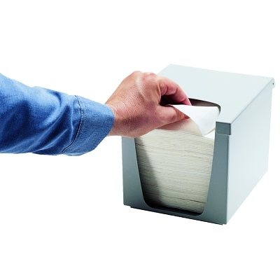 Kimberly-Clark Quaterfold Wiper Dispensers, Portable, Metal, Chrome (993-09107) 6 EA / CA