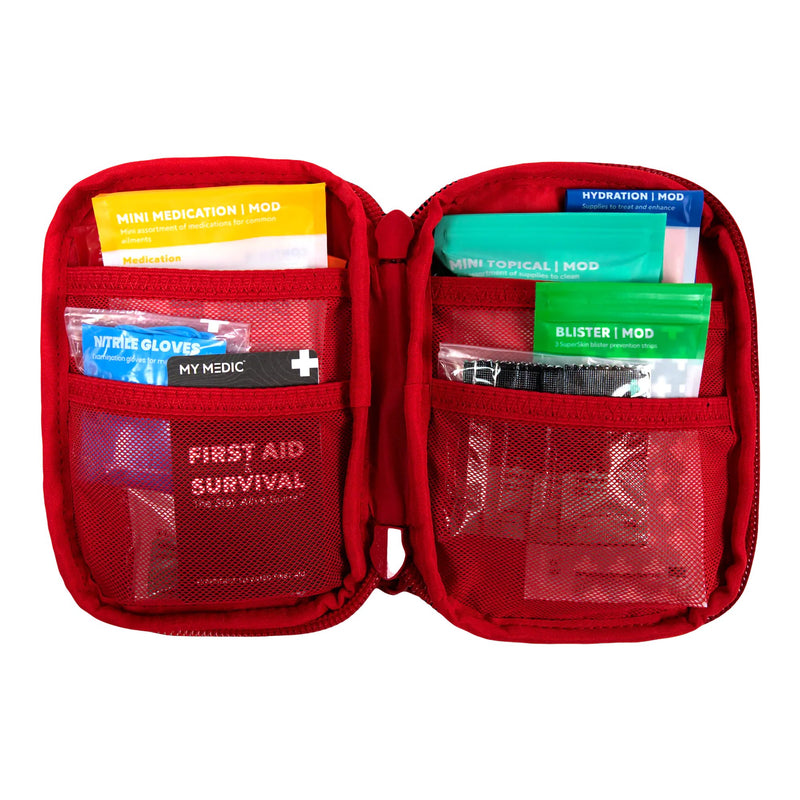 My Medic™ Sidekick First Aid Kit Red Soft Bag (1234453_EA) 1/EA