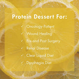 Gelatein® Plus Oral Supplement Lemon Flavor Gel 4 oz. Cup (1010082_EA) 1/EA