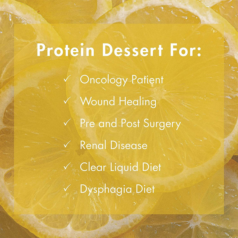 Gelatein® Plus Oral Supplement Lemon Flavor Gel 4 oz. Cup (1010082_EA) 1/EA