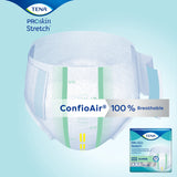 TENA ProSkin Stretch™ Super Unisex Adult Incontinence Brief 3X-Large Disposable Heavy Absorbency (897121_CS) 32/CS