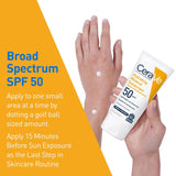 CeraVe® Hydrating Mineral Sunscreen Sunscreen SPF 50 Lotion 5 oz. Tube (1253473_EA) 1/EA