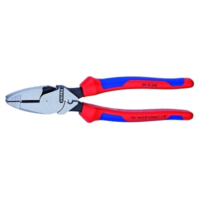 Knipex New England Linesman Pliers (414-0912240SBA) Each