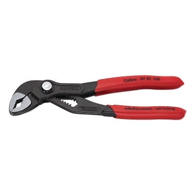 Knipex Cobra Pliers, Red (414-8701150) 1 Box