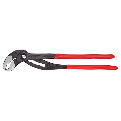 Knipex Cobra Water Pump Pliers, 400 mm, Curved, 27 Adj. (414-8701400US) Each