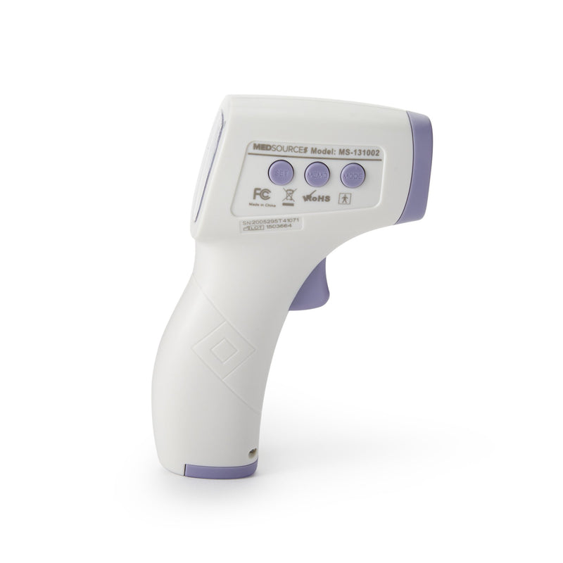 Medsource IR300 Non-Contact Skin Surface Thermometer Infrared Skin Probe Handheld (1164995_EA) 1/EA
