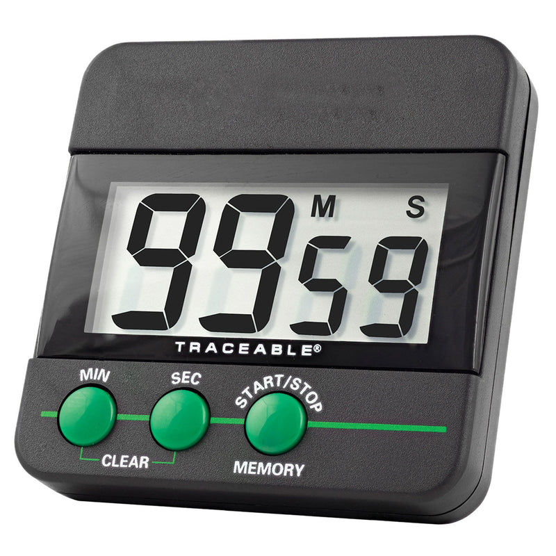 Traceable® Electronic Alarm Timer Control 3 Holding 100 Minutes Digital Display (897982_EA) 1/EA