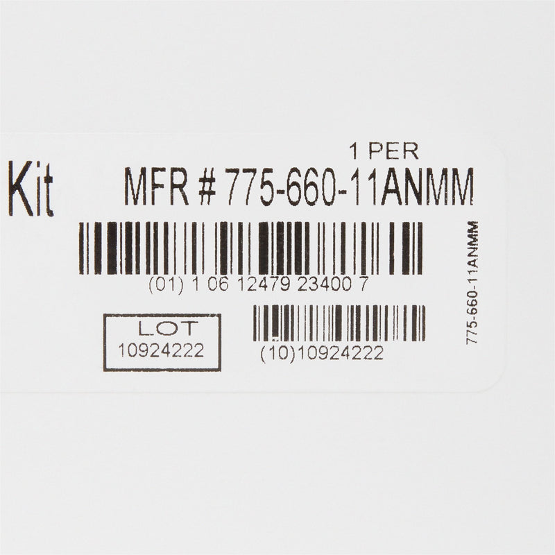 McKesson Brand Reusable Aneroid / Stethoscope Set 23 to 33 cm Adult Cuff Single Head General Exam Stethoscope Pocket Aneroid (1067632_EA) 1/EA