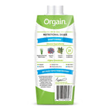 Orgain® Organic Nutritional Shake Oral Supplement Strawberries and Cream Flavor Liquid 11 oz. Carton (1039283_PK) 4/PK