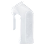 McKesson Male Urinal 1 Quart / 1000 mL With Closure Single Patient Use (1177279_EA) 1/EA