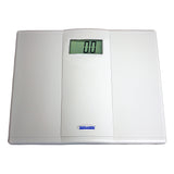 Health O Meter® Floor Scale Digital Display 550 lbs. / 250 kg Capacity White Battery Operated (938698_CS) 2/CS