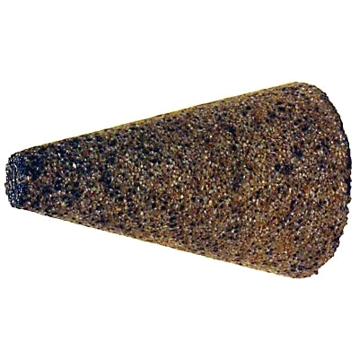 Pferd Inc Cones and Plugs, Type 17, 1-1/2 in dia, 16 Grit Aluminum Oxide (419-61855) Each
