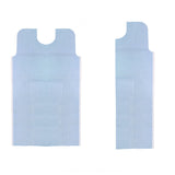 Tidi® Dental Bib 29 X 42 Inch Blue (303338_CS) 50/CS
