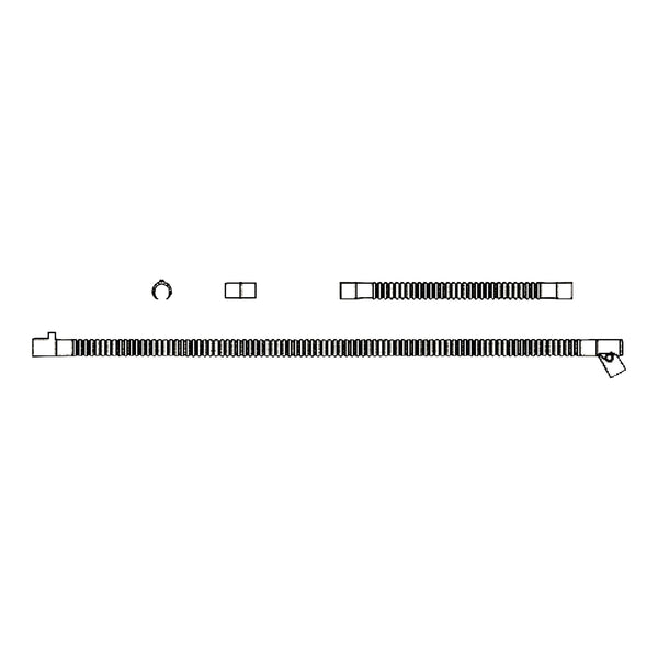 AirLife® Ventilator Inspiratory Line AirLife® (232800_EA) 1/EA