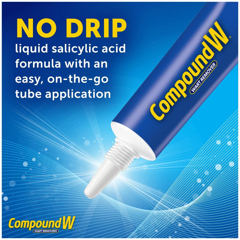 Compound W® Wart Remover 17% Strength Gel 0.25 oz. (568982_EA) 1/EA