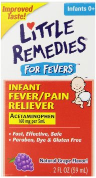 Little Remedies® Children's Pain Relief 160 mg / 5 mL Strength Acetaminophen Oral Suspension 2 oz. (906781_EA) 1/EA