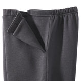 Silverts® Adaptive Pants Side Opening 2X-Large Black Female (1227159_EA) 1/EA