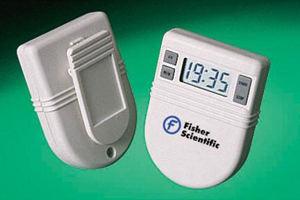 Traceable® Electronic Alarm Timer Clip on, Count Down 20 Hours Digital Display (475897_EA) 1/EA