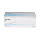McKesson Antiseptic Skin Towelette Individual Packet Unscented 100 Count (865276_CS) 1000/CS