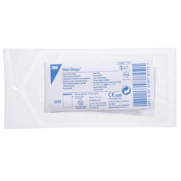 3M™ Steri-Drape™ General Purpose Drape Large Towel Drape 17 W X 23 L Inch Sterile (5714_CS) 40/CS