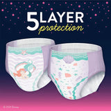 GoodNites® Female Youth Absorbent Underwear Pull On with Tear Away Seams Small / Medium Disposable Heavy Absorbency (883230_PK) 14/PK