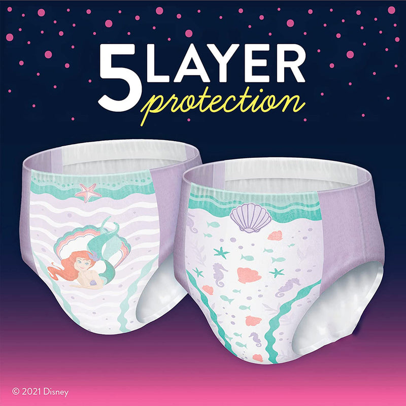 GoodNites® Female Youth Absorbent Underwear Pull On with Tear Away Seams Small / Medium Disposable Heavy Absorbency (883230_PK) 14/PK
