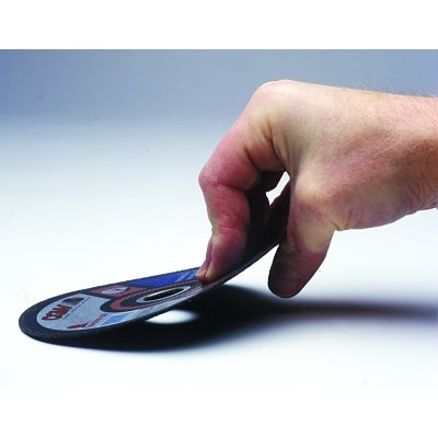 CGW Abrasives Cut-Off Wheel, Type 1, 4 1/2 in Dia, .035 in Thick, 60 Grit Alum. Oxide (421-45010) Each