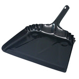 Impact® Metal Handheld Dustpan, Black, 12 Inch, 12/Case (IMP4212CT) Case of 12