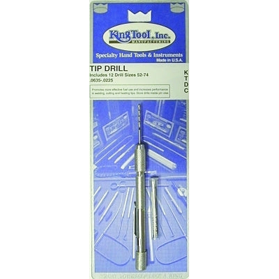 King Tool King Tool Tip Drills, #52-74 (422-KTDC) Each