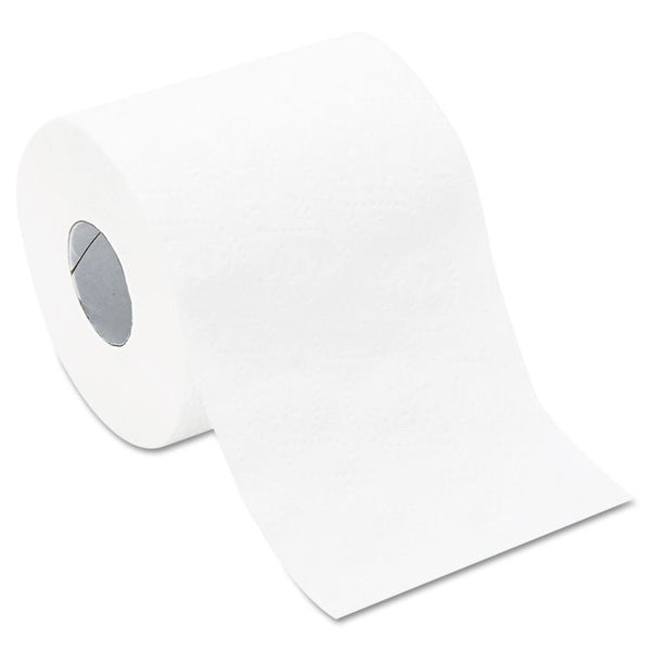 GEN Bath Tissue, Septic Safe, 2-Ply, White, 420 Sheets/Roll, 96 Rolls/Carton (GEN800)