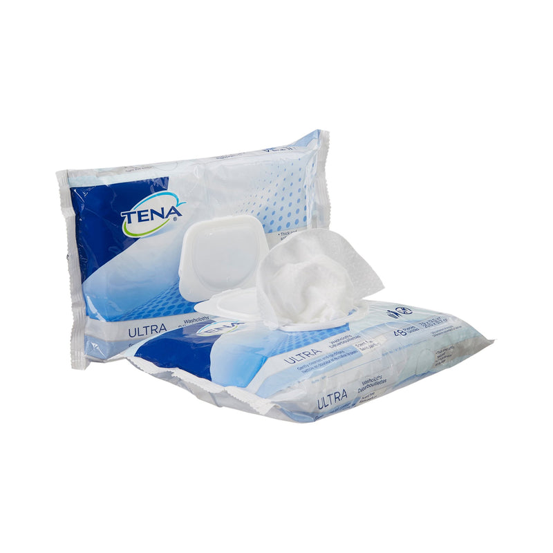 TENA ProSkin™ Ultra Personal Cleansing Wipe Soft Pack Unscented 48 Count (931642_CS) 576/CS