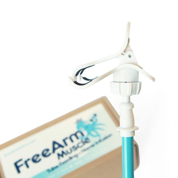 FreeArm® Muscle Feeding Tube / Infusion Bag Holder Blue (1212863_EA) 1/EA