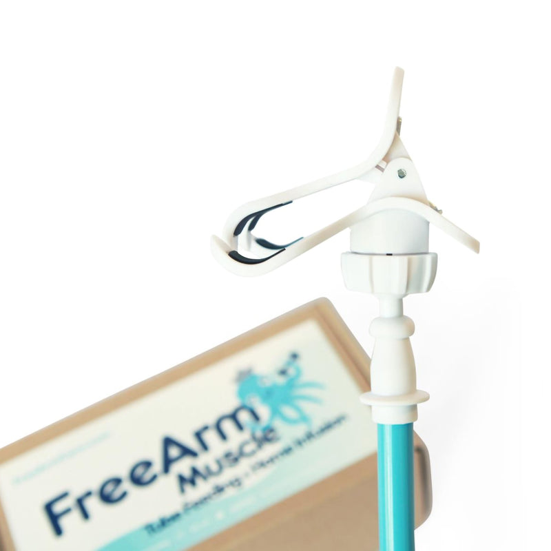 FreeArm® Muscle Feeding Tube / Infusion Bag Holder Blue (1212863_EA) 1/EA