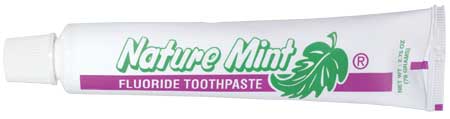Nature Mint® Toothpaste Mint Flavor 0.85 oz. Tube (182613_CS) 5/CS