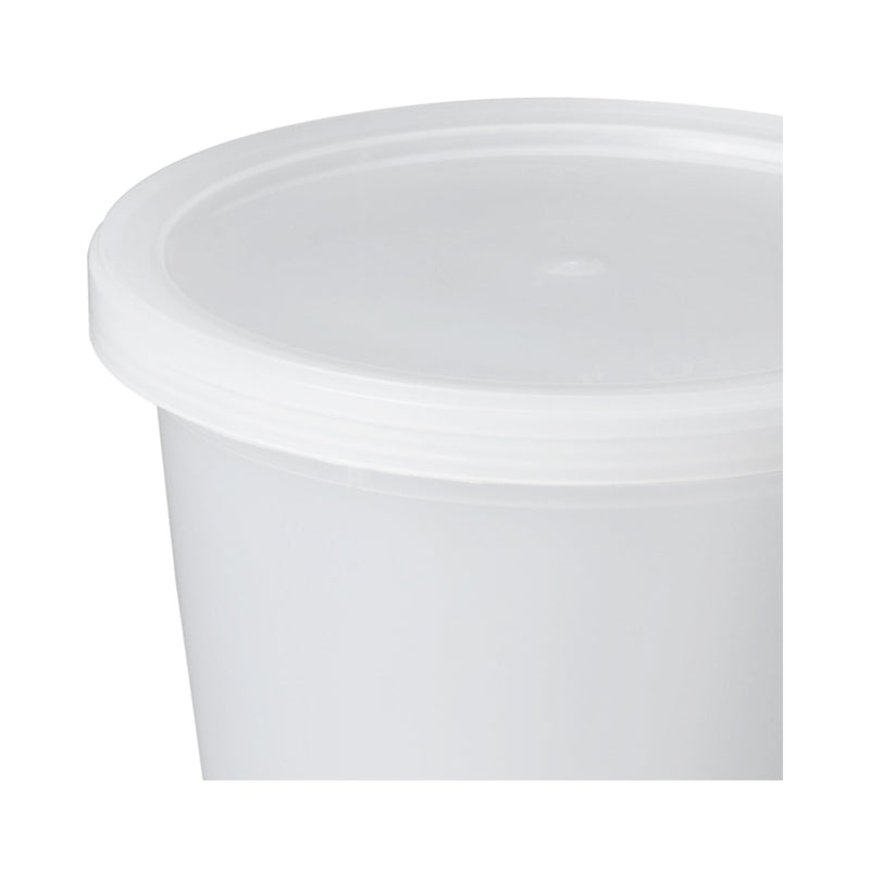 Oakridge Products Lab Storage Container Pathology Container Polyethylene 5,145 mL (174 oz.) (1039888_CS) 25/CS