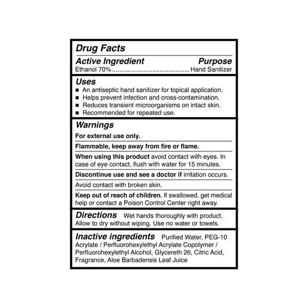 McKesson Hand Sanitizer with Aloe 1,000 mL Ethyl Alcohol Foaming Dispenser Refill Bag (957986_CS) 4/CS