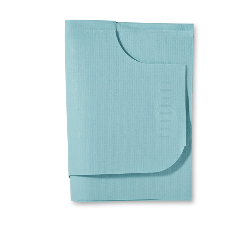 McKesson Patient Exam Gown One Size Fits Most Teal Disposable (224226_CS) 50/CS