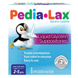 Pedia-Lax® Laxative Suppository 6 per Box 2.8 Gram Strength Glycerin (730079_BX) 6/BX