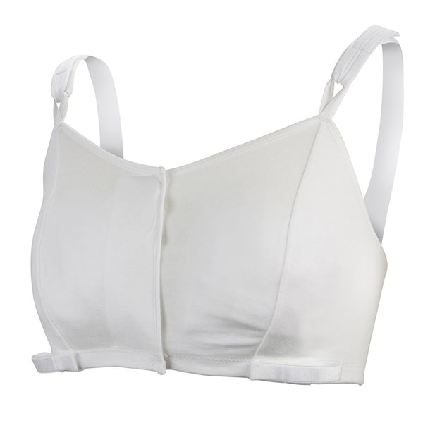 McKesson Post-Surgical Bra White 34 to 36 Inch (524639_EA) 1/EA