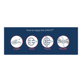 CINCH® Tube Securement Device Medium, 4 to 17 Fr., Silicone (1192941_EA) 1/EA